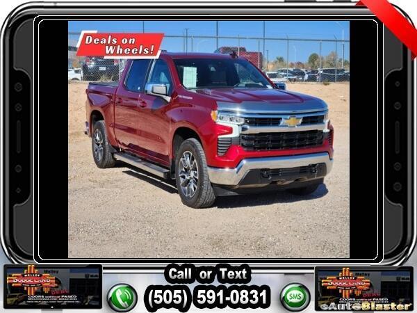 used 2023 Chevrolet Silverado 1500 car, priced at $45,984