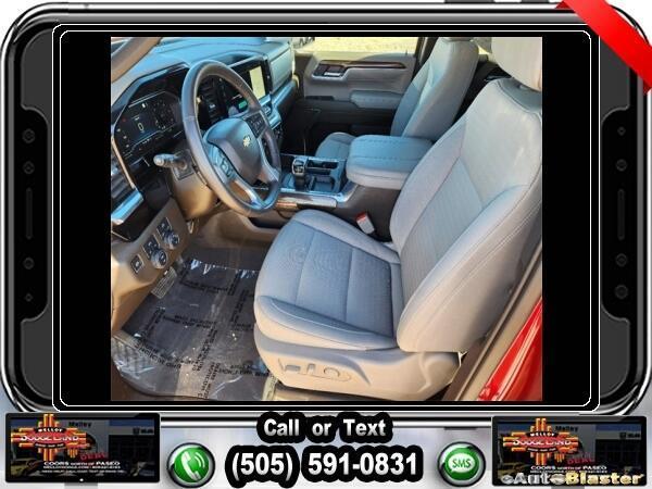 used 2023 Chevrolet Silverado 1500 car, priced at $41,824