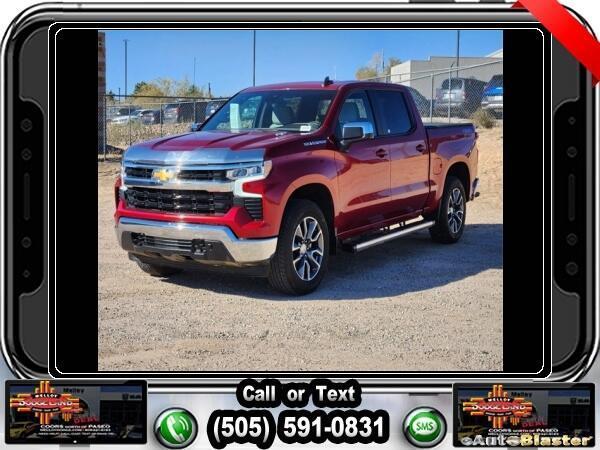 used 2023 Chevrolet Silverado 1500 car, priced at $45,984