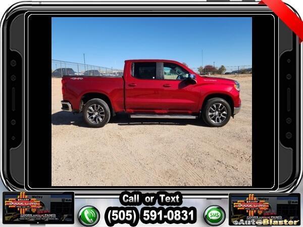 used 2023 Chevrolet Silverado 1500 car, priced at $41,824