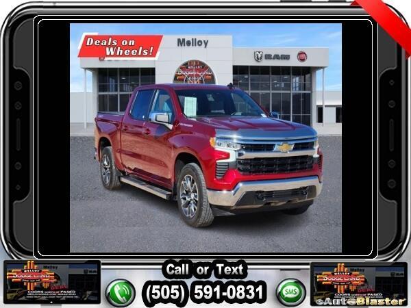 used 2023 Chevrolet Silverado 1500 car, priced at $41,824