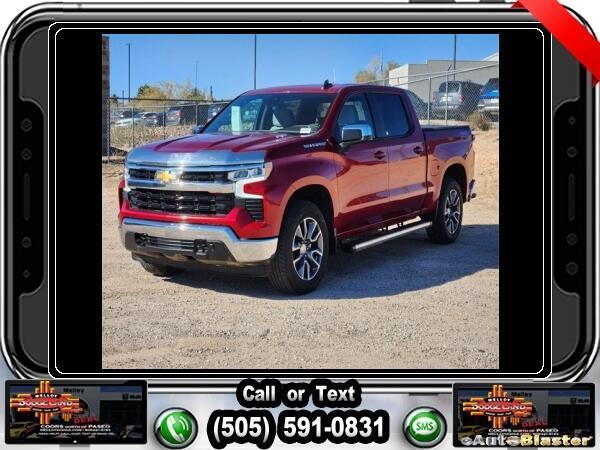 used 2023 Chevrolet Silverado 1500 car, priced at $41,824