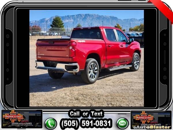 used 2023 Chevrolet Silverado 1500 car, priced at $41,824