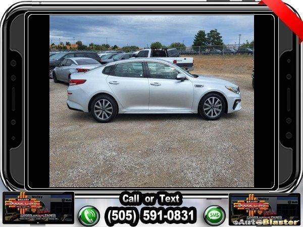 used 2020 Kia Optima car, priced at $22,412