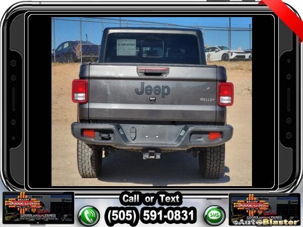 used 2021 Jeep Gladiator car, priced at $28,673