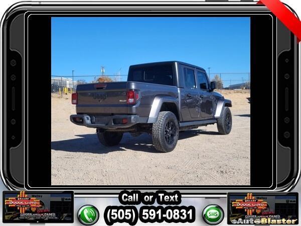 used 2021 Jeep Gladiator car, priced at $28,673