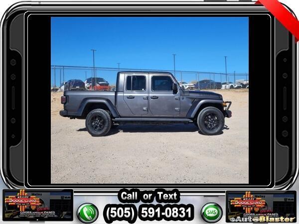 used 2021 Jeep Gladiator car, priced at $28,673