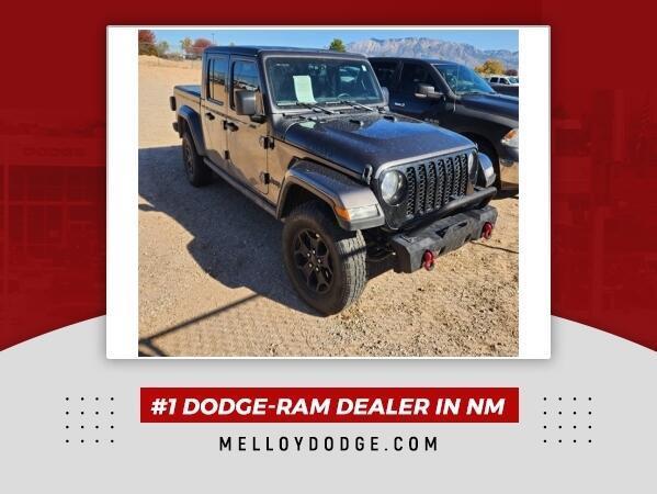 used 2021 Jeep Gladiator car, priced at $29,993