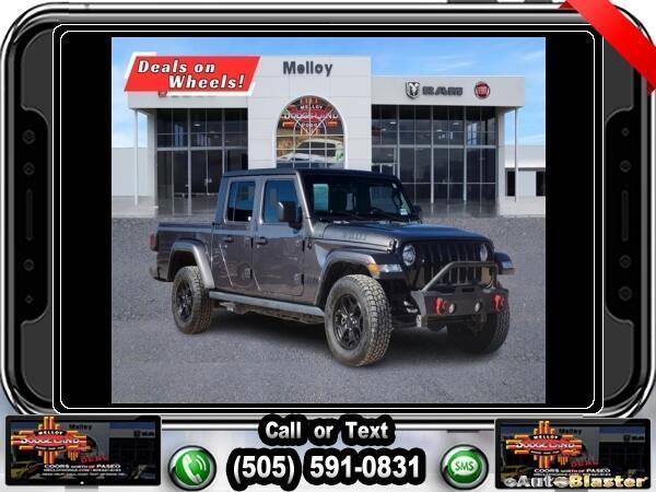 used 2021 Jeep Gladiator car, priced at $28,673