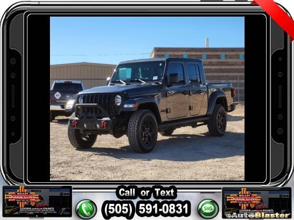 used 2021 Jeep Gladiator car, priced at $28,673