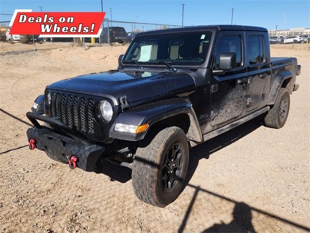 used 2021 Jeep Gladiator car, priced at $29,993