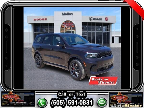 new 2024 Dodge Durango car, priced at $64,945