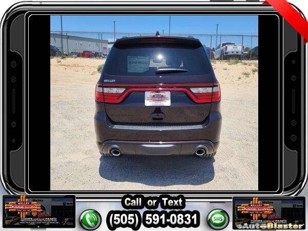 new 2024 Dodge Durango car, priced at $64,945