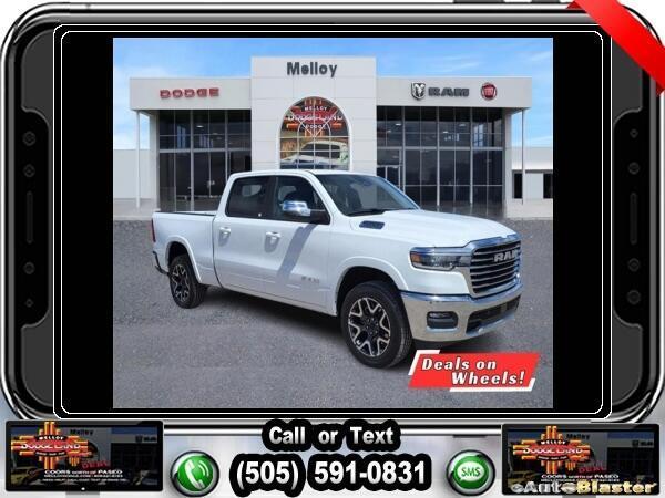 new 2025 Ram 1500 car, priced at $65,210