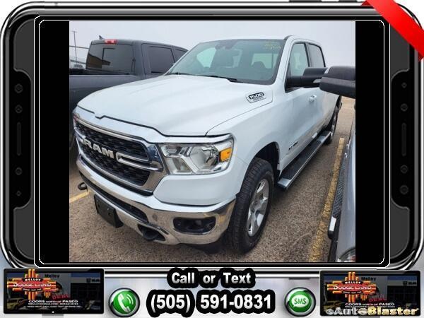 used 2022 Ram 1500 car, priced at $41,264