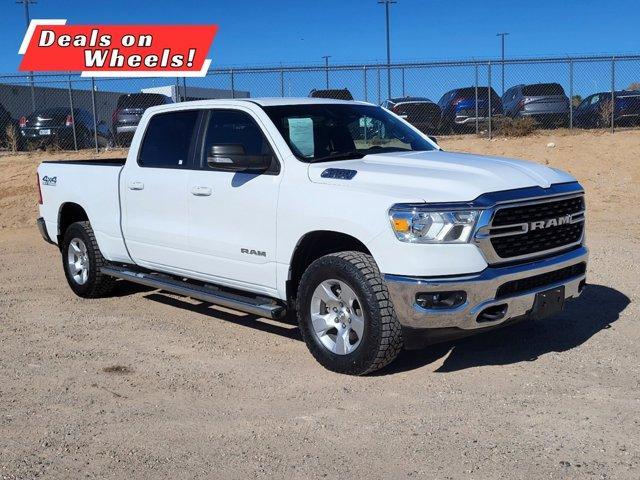 used 2022 Ram 1500 car, priced at $39,983