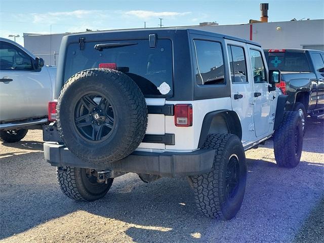 used 2013 Jeep Wrangler Unlimited car, priced at $18,913