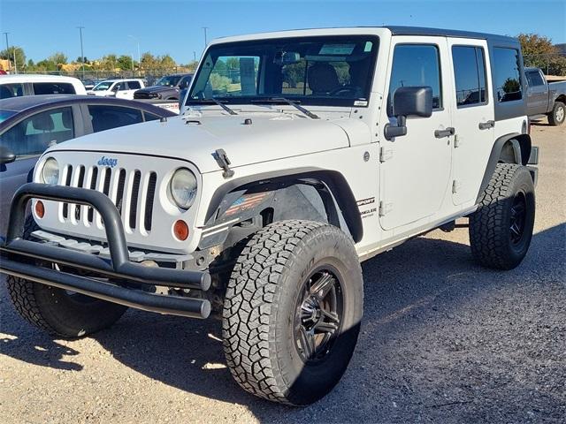 used 2013 Jeep Wrangler Unlimited car, priced at $18,913