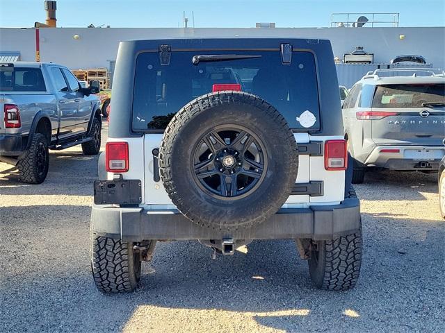 used 2013 Jeep Wrangler Unlimited car, priced at $18,913