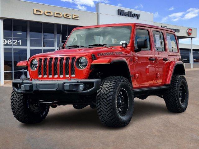used 2020 Jeep Wrangler Unlimited car, priced at $33,981