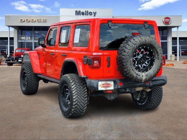 used 2020 Jeep Wrangler Unlimited car, priced at $33,981