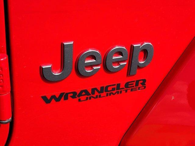 used 2020 Jeep Wrangler Unlimited car, priced at $33,981
