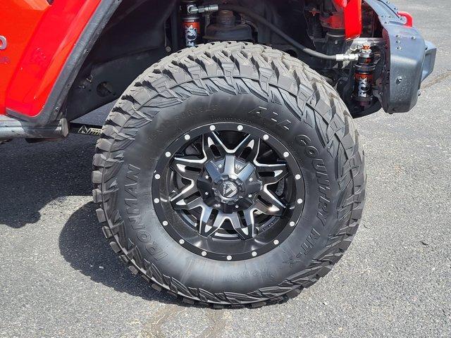 used 2020 Jeep Wrangler Unlimited car, priced at $33,981