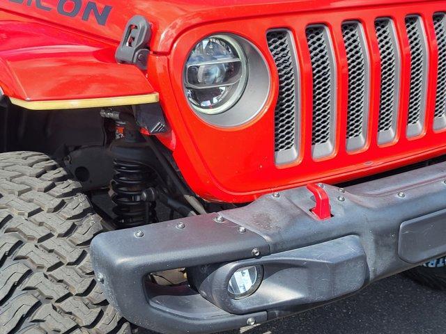 used 2020 Jeep Wrangler Unlimited car, priced at $33,981