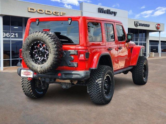 used 2020 Jeep Wrangler Unlimited car, priced at $33,981