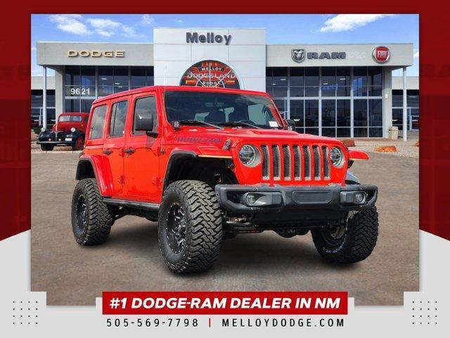 used 2020 Jeep Wrangler Unlimited car, priced at $34,608