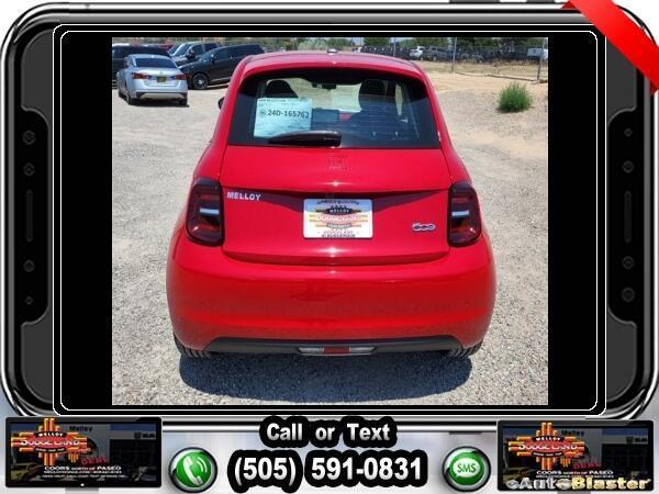 new 2024 FIAT 500e car, priced at $34,095