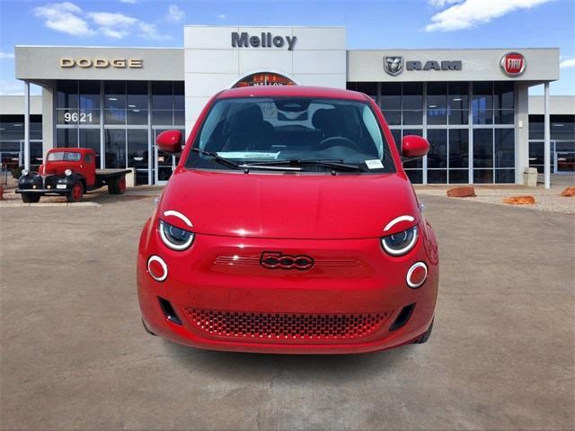 new 2024 FIAT 500e car, priced at $34,095