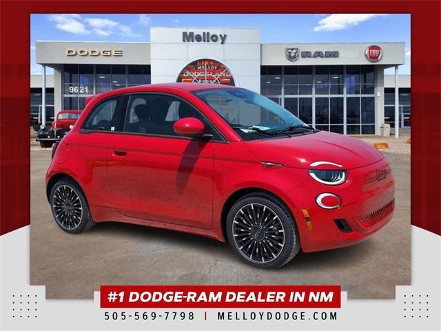 new 2024 FIAT 500e car, priced at $34,095