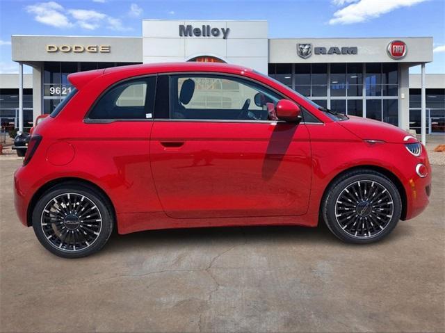 new 2024 FIAT 500e car, priced at $34,095