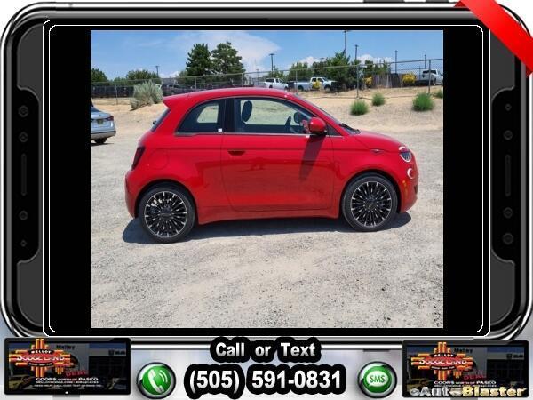 new 2024 FIAT 500e car, priced at $34,095