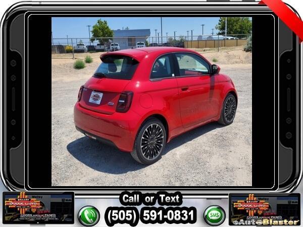 new 2024 FIAT 500e car, priced at $34,095