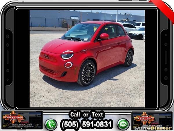 new 2024 FIAT 500e car, priced at $34,095