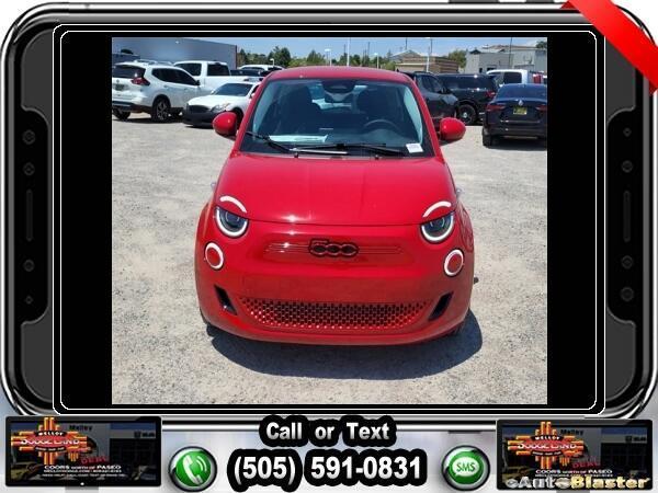 new 2024 FIAT 500e car, priced at $34,095