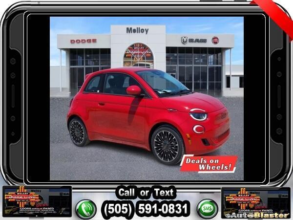 new 2024 FIAT 500e car, priced at $34,095