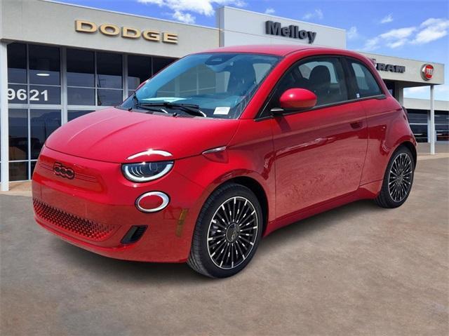 new 2024 FIAT 500e car, priced at $34,095