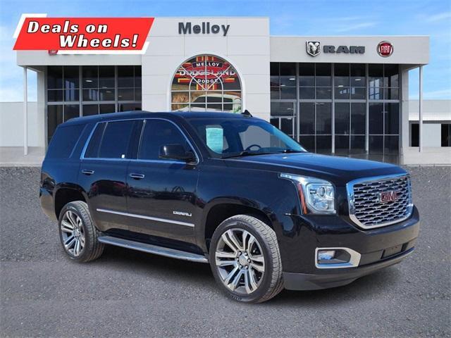 used 2020 GMC Yukon car, priced at $45,579