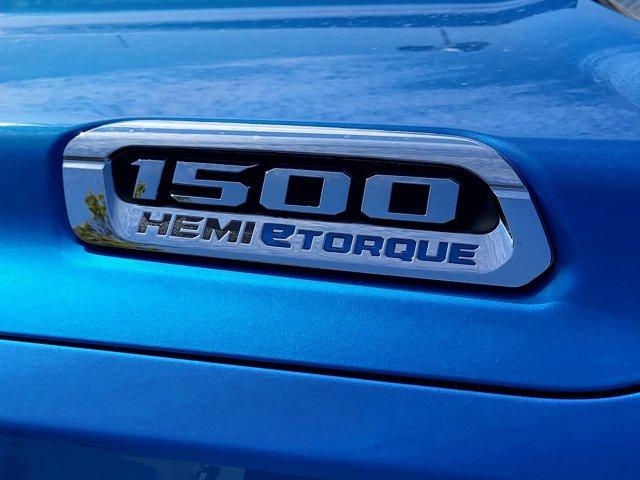 used 2023 Ram 1500 car, priced at $50,844