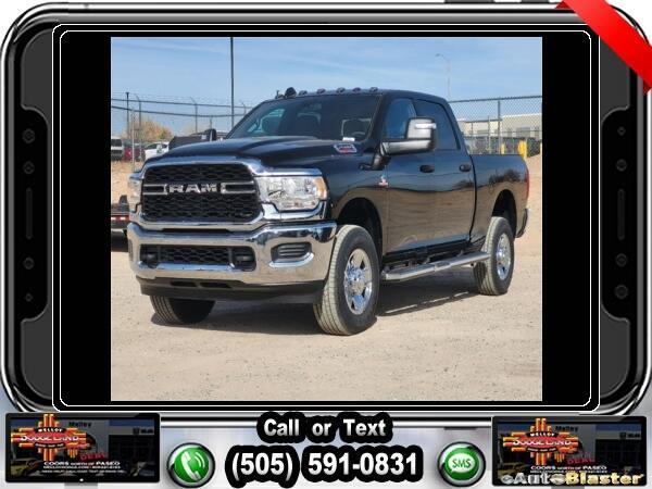 new 2024 Ram 2500 car, priced at $66,055