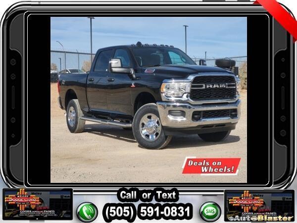 new 2024 Ram 2500 car, priced at $66,055