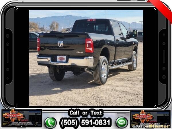 new 2024 Ram 2500 car, priced at $66,055