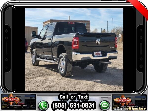 new 2024 Ram 2500 car, priced at $66,055