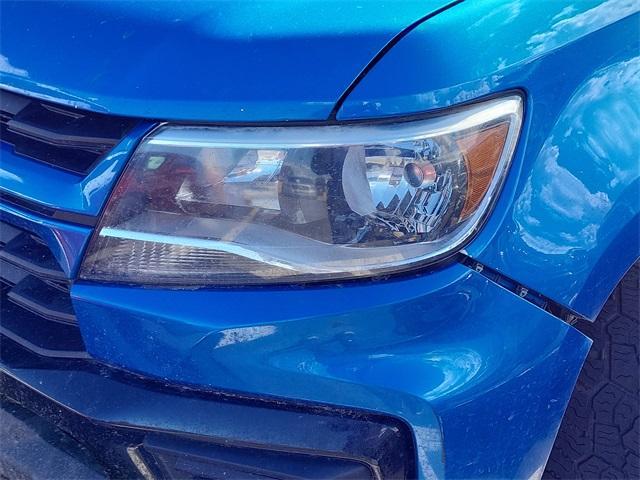 used 2021 Chevrolet Colorado car