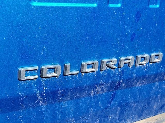 used 2021 Chevrolet Colorado car