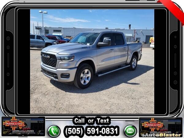 new 2025 Ram 1500 car, priced at $62,030