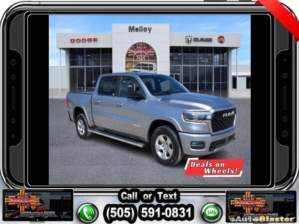 new 2025 Ram 1500 car, priced at $62,030